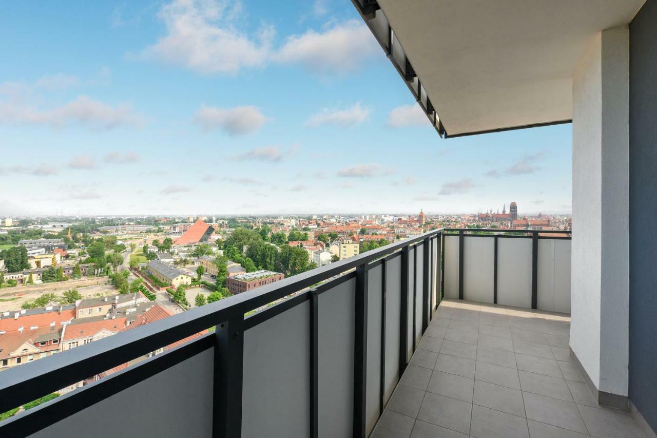 Ferienwohnung Blue Mandarin Premium Danzig Exterior foto