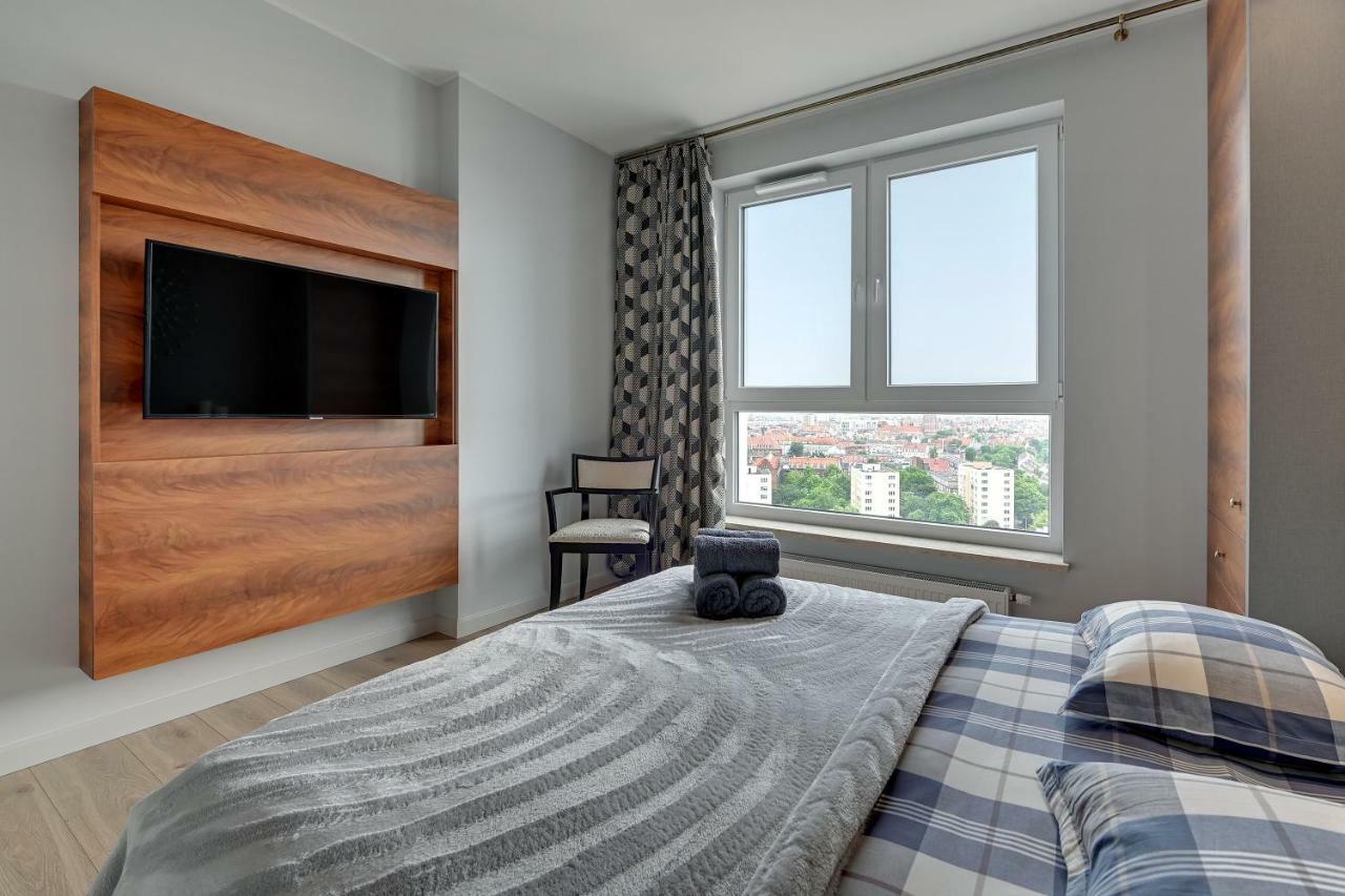 Ferienwohnung Blue Mandarin Premium Danzig Exterior foto
