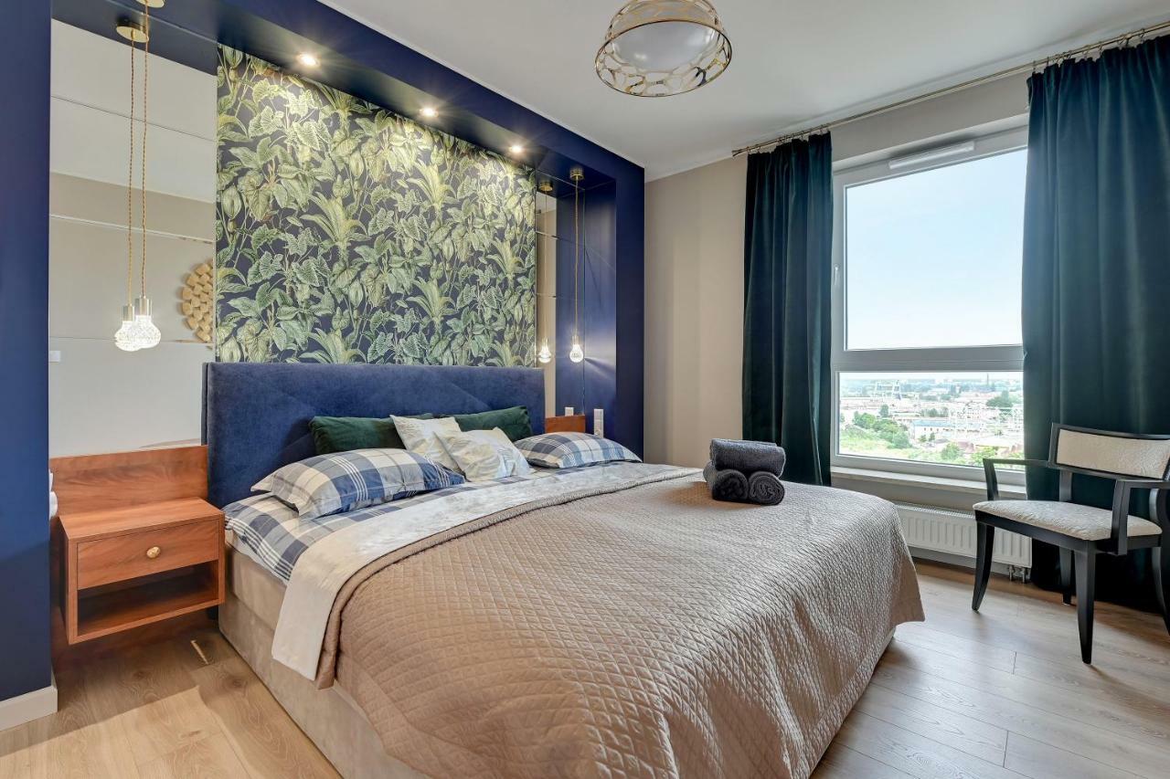 Ferienwohnung Blue Mandarin Premium Danzig Exterior foto