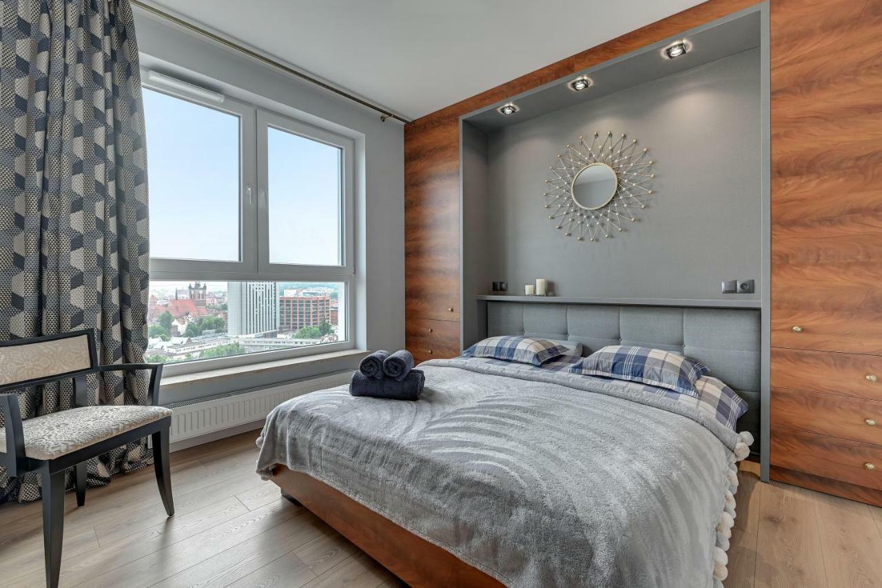 Ferienwohnung Blue Mandarin Premium Danzig Exterior foto