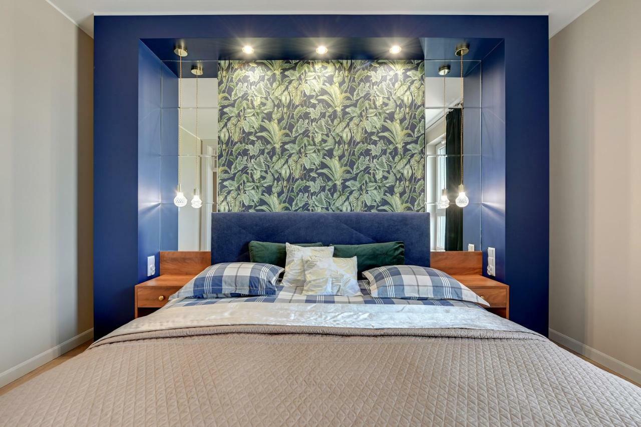 Ferienwohnung Blue Mandarin Premium Danzig Exterior foto