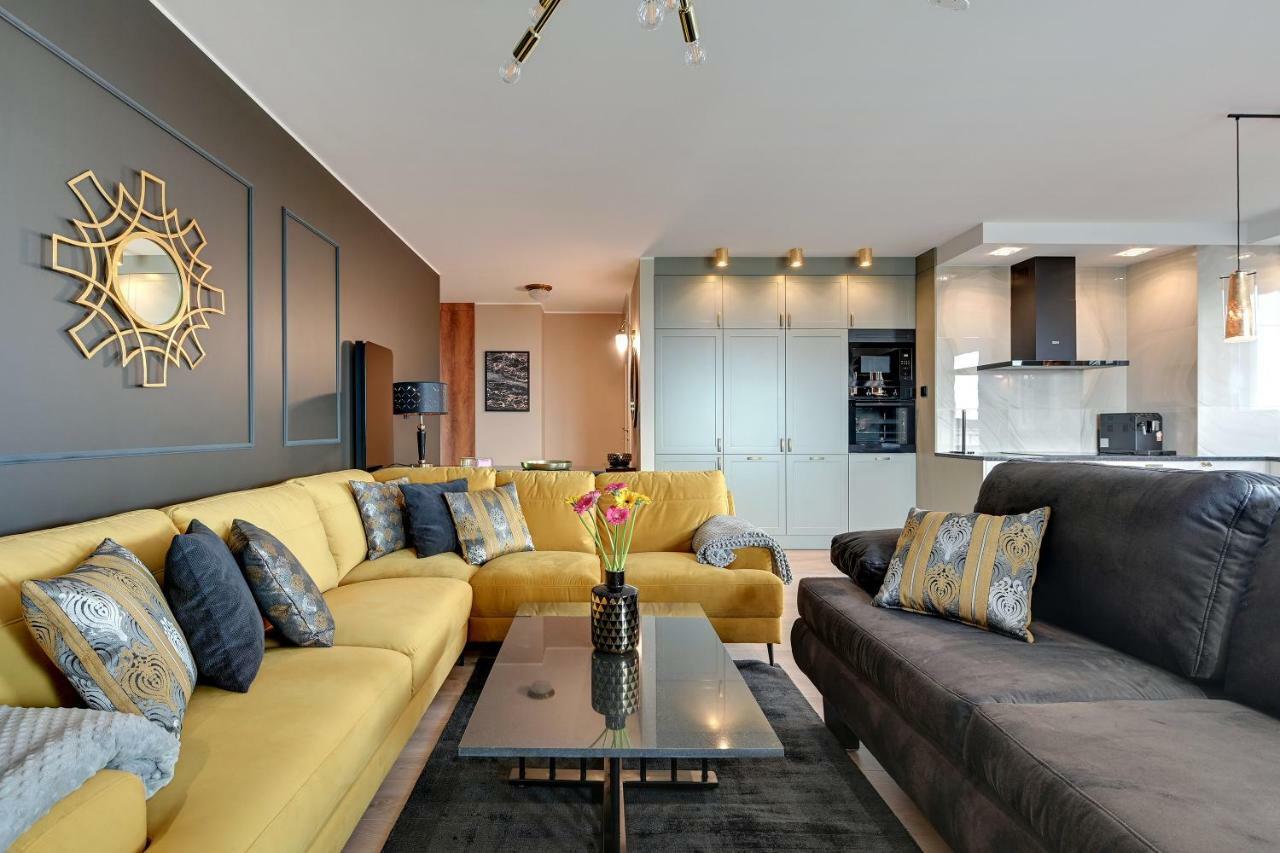 Ferienwohnung Blue Mandarin Premium Danzig Exterior foto